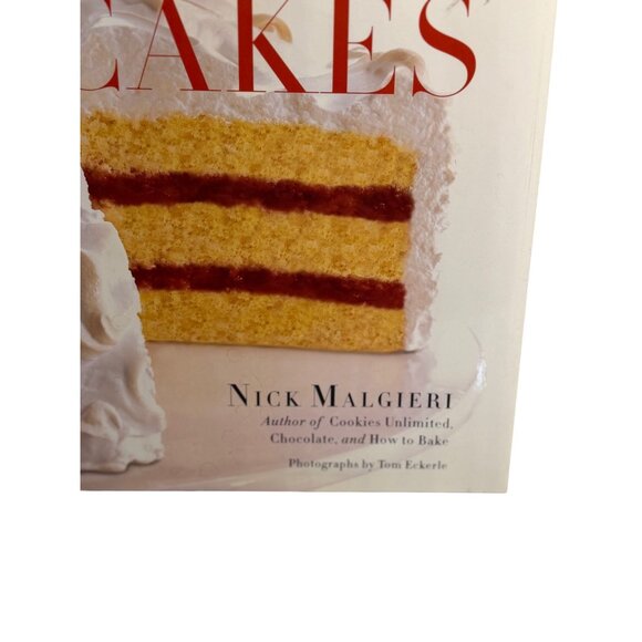 Perfect Cakes Nick Malgieri Hardcover Baking Cookbook Dessert Lover Recipe Guide - Picture 2 of 5